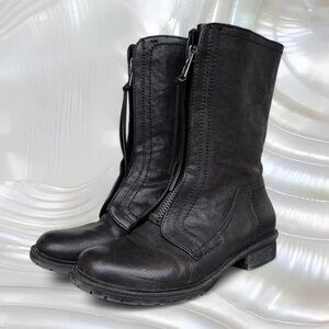 Kenneth Cole Reaction Leather Boots